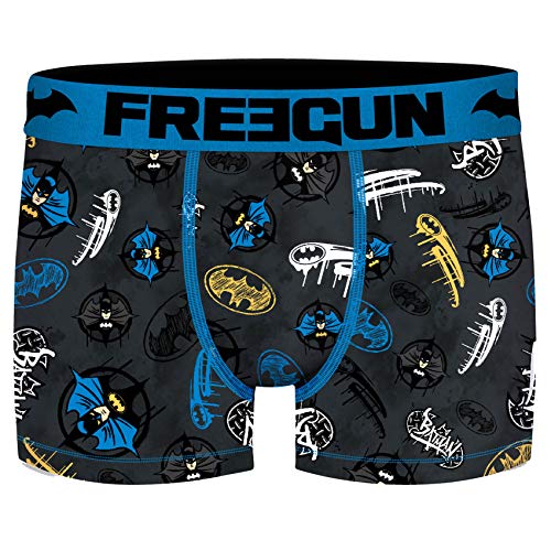 Freegun - Calzoncillos para hombre DC Comics – Surtido de modelos de fotos según disponibilidad– (grande, Ffi Act7)