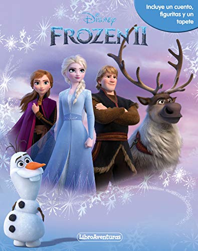 Frozen 2. Libroaventuras: Incluye un cuento, figuritas y un tapete