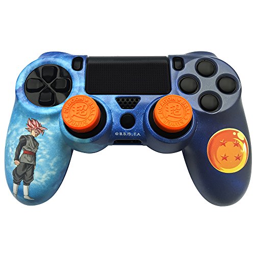 FR·TEC - Dragon Ball Super Combo Pack, para mando Dualshock de PlayStation 4 FR·TEC - Dragon Ball Super Combo Pack, para mando Dualshock de PlayStation 4