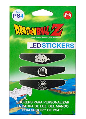 FR·TEC - Pack 3 Led Stickers para el mando Dualshock de Playstation 4