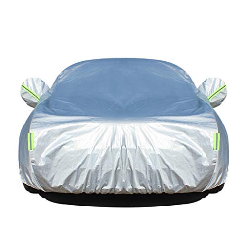 Funda para Coche Compatible con Porsche 550/959/962 Cubierta del Coche Exterior del Coche Car Carpa Lona de Coche Ropa de Coche Protector Solar Aislante a Prueba de Polvo Parasol Car Cover