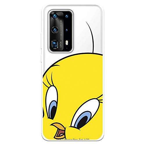 Funda para Huawei P40 Pro Oficial de Looney Tunes Piolín Silueta Transparente para Proteger tu móvil. Carcasa para Huawei de Silicona Flexible con Licencia Oficial de Warner Bros. Funda para Huawei P40 Pro Oficial de Looney Tunes Piolín Silueta Transparente para Proteger tu móvil. Carcasa para Huawei de Silicona Flexible con Licencia Oficial de Warner Bros.