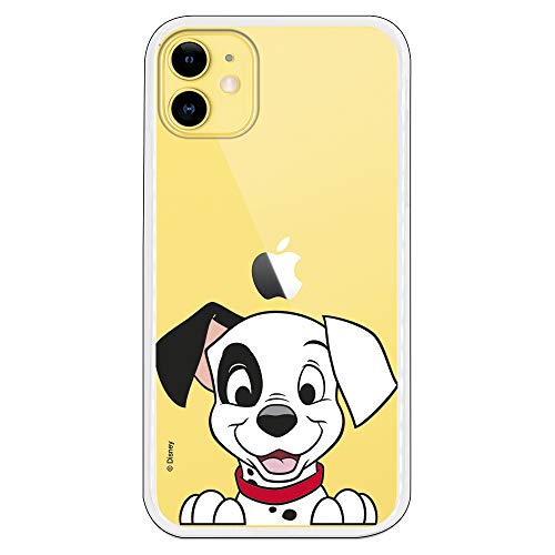 Funda para iPhone 11 Oficial de 101 Dálmatas Cachorro Sonrisa para Proteger tu móvil. Carcasa para Apple de Silicona Flexible con Licencia Oficial de Disney. Funda para iPhone 11 Oficial de 101 Dálmatas Cachorro Sonrisa para Proteger tu móvil. Carcasa para Apple de Silicona Flexible con Licencia Oficial de Disney.