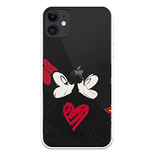 Funda para iPhone 12 Mini Oficial de Clásicos Disney Mickey y Minnie Beso para Proteger tu móvil. Carcasa para Apple de Silicona Flexible con Licencia Oficial de Disney. Funda para iPhone 12 Mini Oficial de Clásicos Disney Mickey y Minnie Beso para Proteger tu móvil. Carcasa para Apple de Silicona Flexible con Licencia Oficial de Disney.