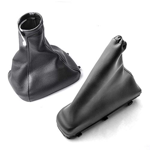Funda para palanca de cambios de Astra G, funda para freno de mano, para coche de OTUAYAUTO como repuesto de microfibra de piel Funda para palanca de cambios de Astra G, funda para freno de mano, para coche de OTUAYAUTO como repuesto de microfibra de piel