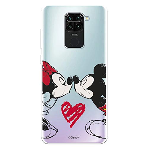Funda para Xiaomi Redmi Note 9 Oficial de Clásicos Disney Mickey y Minnie Beso para Proteger tu móvil. Carcasa para Xiaomi de Silicona Flexible con Licencia Oficial de Disney. Funda para Xiaomi Redmi Note 9 Oficial de Clásicos Disney Mickey y Minnie Beso para Proteger tu móvil. Carcasa para Xiaomi de Silicona Flexible con Licencia Oficial de Disney.