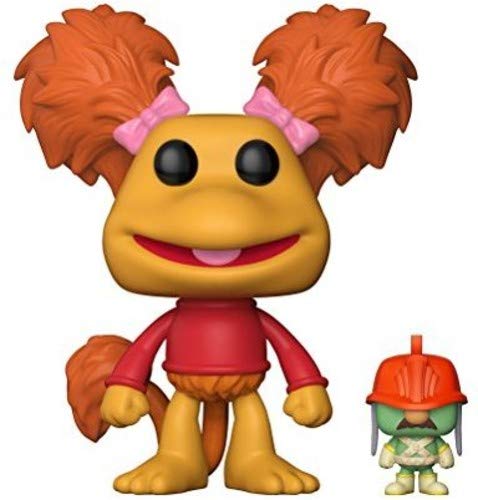 Funko 15043 Pop Red with Doozer - Figura de Vinilo, Multicolor, 9 cm