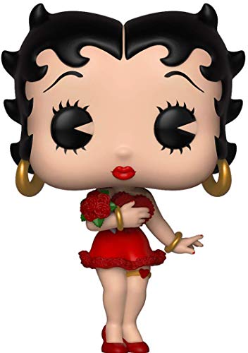 Funko 36477 Pop Vinilo: Animación: Betty Boop (San Valentín), Multi