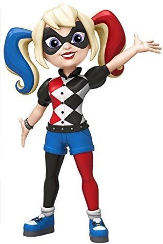 Funko DC Figura de Vinilo Harley, colección Super Hero Girls, de Rock Candy (12059)
