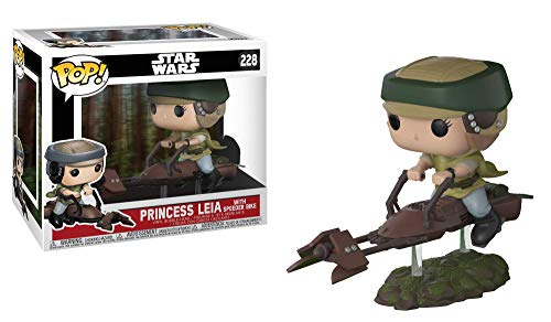 Funko Figura de vinilo coleccionable, multicolor, Los estilos pueden variar - Princess Leia/Luke Skywalker (228 or 229) , color/modelo surtido