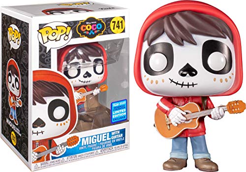 Funko - Figurine Disney Pixar - Coco - Miguel with Guitar Wandrous Convention 2020 Limited Edition Pop 10cm - 0889698463188