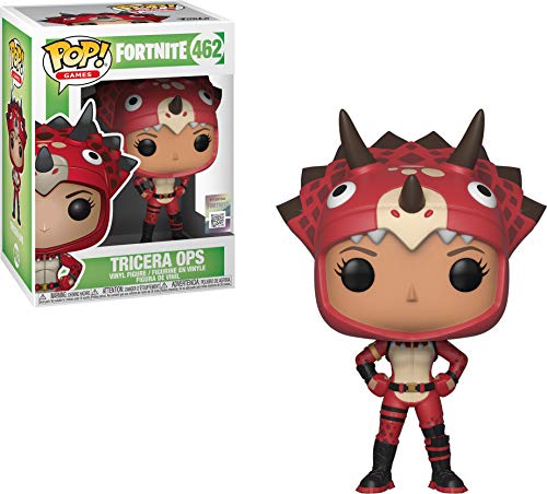 Funko Last Level Figura Pop FORTNITE: TRICERA Ops, Multicolor (36024)