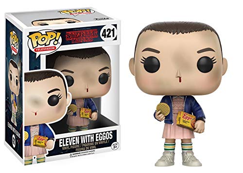 Funko Pop 13318, Vinilo Colección Stranger Things 421, Eleven with Eggos Funko Pop 13318, Vinilo Colección Stranger Things 421, Eleven with Eggos