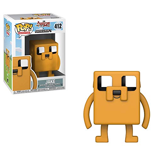 Funko Pop! Adventure Time Minecraft Jake Vinyl Figure