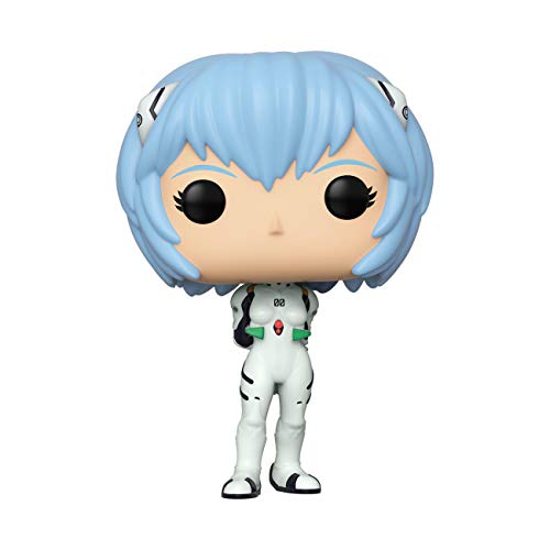 Funko- Pop Animation: Evangelion-Rei Ayanami Neon Genesis Collectible Toy, Multicolor (45119)