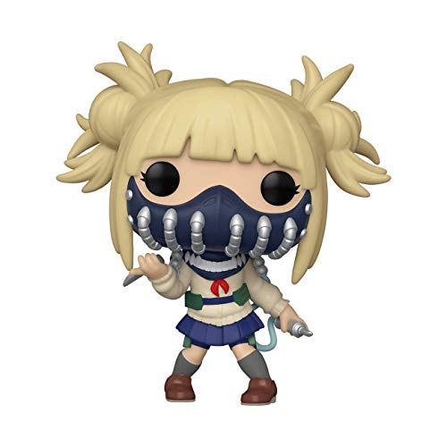 Funko- Pop Animation: My Hero Academia-Himiko Toga w/Face Cover Figura Coleccionable, Multicolor (48471)