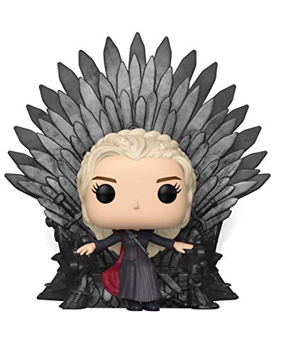 Funko- Pop Deluxe: Game of S10: Daenerys Sitting On Throne Figura Coleccionable, Multicolor, Talla Única (37792) Funko- Pop Deluxe: Game of S10: Daenerys Sitting On Throne Figura Coleccionable, Multicolor, Talla Única (37792)