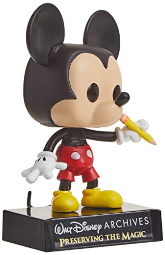 Funko- Pop Disney: Archives-Classic Mickey Figura Coleccionable, Multicolor (49890)