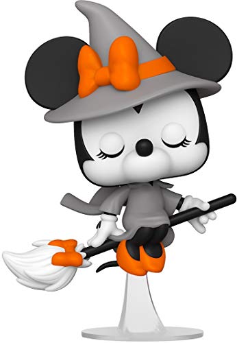 Funko- Pop Disney: Halloween-Witchy Minnie Figura Coleccionable, Multicolor (49793)