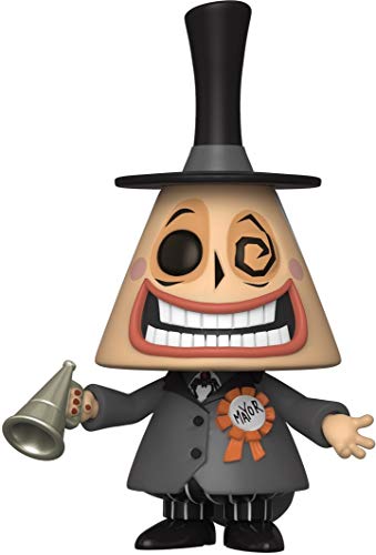 Funko- Pop Disney: The Nightmare Before Christmas-Mayor w/Megaphone w/Chase (El diseño Puede Variar) Figura Coleccionable, Multicolor (48181) Funko- Pop Disney: The Nightmare Before Christmas-Mayor w/Megaphone w/Chase (El diseño Puede Variar) Figura Coleccionable, Multicolor (48181)