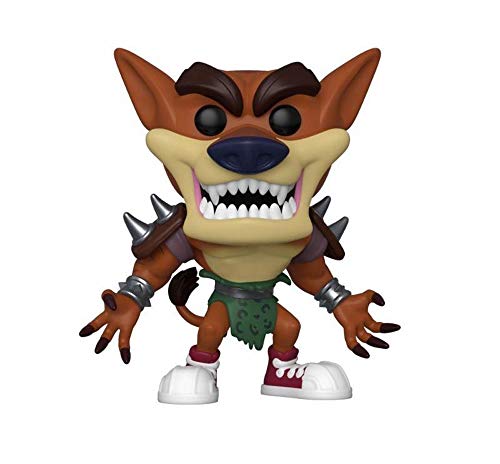 Funko Pop! Figura De Vinil Games: Crash Bandicoot - Tiny Tiger