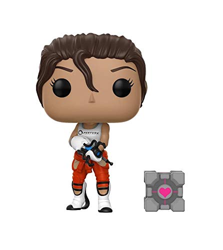 Funko Pop! - Figura de Vinilo Chell con Portal Gun (21040)