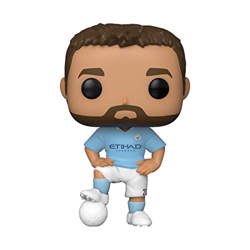 Funko - Pop! Football: Manchester City - Bernardo Silva Figurina, Multicolor (47256)