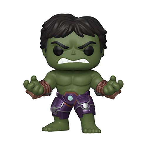 Funko - Pop! Marvel: Avengers Game - Hulk Figurina, Stark Tech Suit, Multicolor (47759)