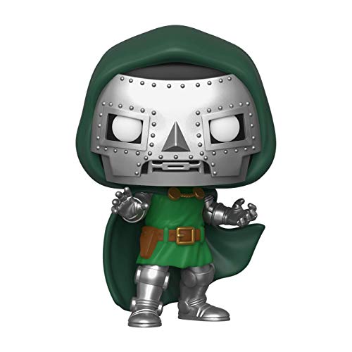 Funko- Pop Marvel: Fantastic Four-Doctor Doom Collectible Toy, Multicolor (44991)