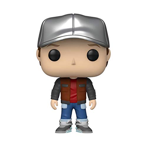 Funko Pop! Movies: Back to The Future- Marty in Future Outfit, Multicolor Funko Pop! Movies: Back to The Future- Marty in Future Outfit, Multicolor