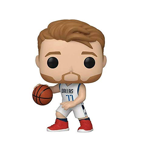 Funko - Pop! NBA: Dallas Mavericks - Luka Doncic Figurina, Multicolor (44277) Funko - Pop! NBA: Dallas Mavericks - Luka Doncic Figurina, Multicolor (44277)
