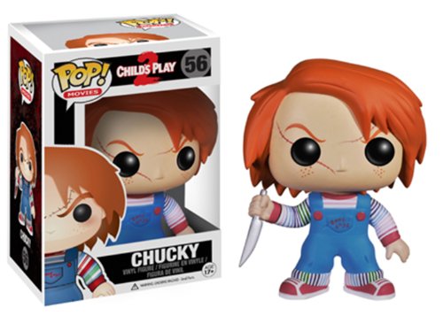 Funko Pop! - Vinyl: Horror: Chucky (3362) Funko Pop! - Vinyl: Horror: Chucky (3362)