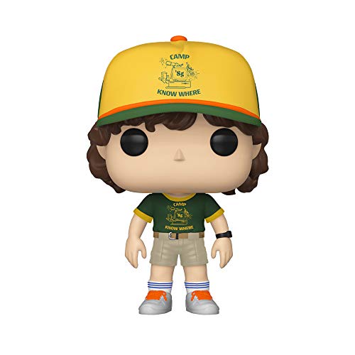 Funko - Pop! Vinyl: Stranger Things - Dustin (At Camp) Figura De Vinil, Multicolor (38532) Funko - Pop! Vinyl: Stranger Things - Dustin (At Camp) Figura De Vinil, Multicolor (38532)