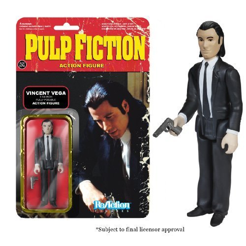 Funko Pulp Fiction Series 1 - Vincent Vega ReAction Figure by Funko