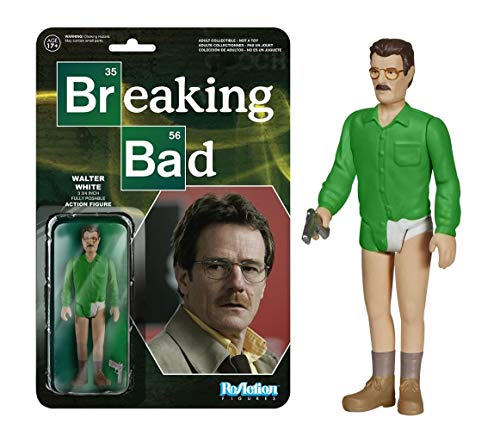 Funko Reaction: Breaking Bad - Walter White Action Figure by FunKo