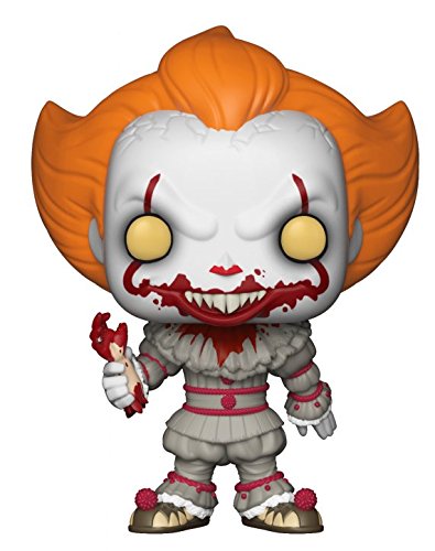 Funko-Vinyl: It 2017: Pennywise w/Severed Arm (Exclusivo) Pop Vinilo, Multicolor (29527)