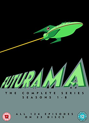 Futurama Seasons 1-8 DVD [Italia]