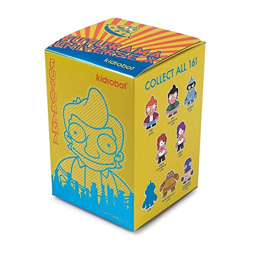 Futurama Universe X Blind Box 2.5" Mini Figure, One Random Futurama Universe X Blind Box 2.5" Mini Figure, One Random