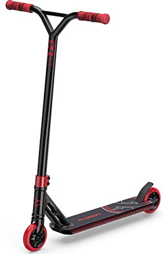 Fuzion Pro X-5 Pro Stunt Scooter (2020 negro/rojo)
