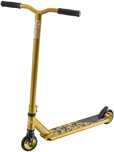 Fuzion X-3 Patinete Pro Scooters Freestyle - Patinetes Freestyle (Gold)