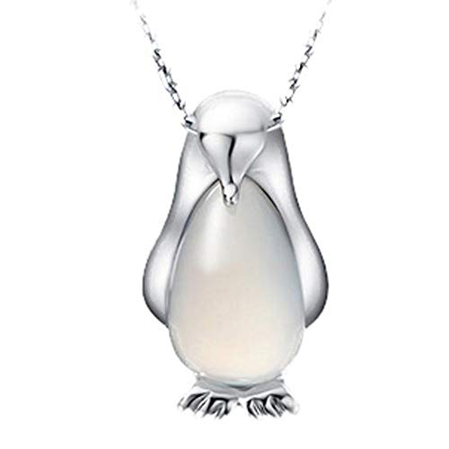 FyaWTM Collar Joyas Colgante For Divertido   Bastante   Disponible Pingüino Simple Colgante Práctico Collar de Mujer con Cadena Especial Utilizable El más Nuevo