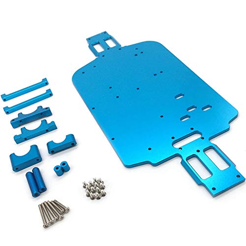Gaetooely SUV Chasis de Metal de Alta Velocidad para Wltoys A949 A959 A969 A979 K929 A959-B A969-B A979-B K929-B RC Accesorios de Repuesto para AutomóViles Gaetooely SUV Chasis de Metal de Alta Velocidad para Wltoys A949 A959 A969 A979 K929 A959-B A969-B A979-B K929-B RC Accesorios de Repuesto para AutomóViles
