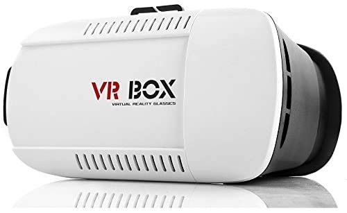 Gafas 3D VR Box Realidad Virtual Video Version Carton para 4.7"a 6" Universales