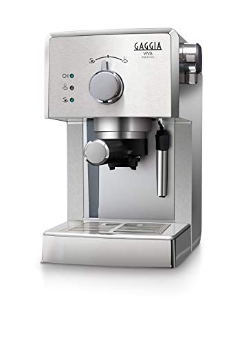 Gaggia - Cafetera Viva Prestige Prestige acero inoxidable Gaggia - Cafetera Viva Prestige Prestige acero inoxidable