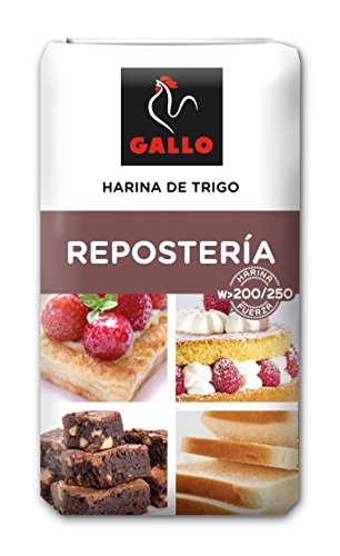 Gallo - Harina de trigo especial reposteria - 1 kg Gallo - Harina de trigo especial reposteria - 1 kg