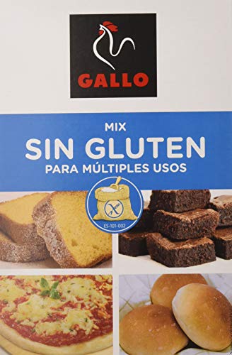 Gallo - Mix para multiples usos - Sin gluten - 500 g - [Pack de 9]