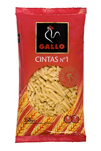 Gallo Pasta Cinta 1 - 250 gr Gallo Pasta Cinta 1 - 250 gr