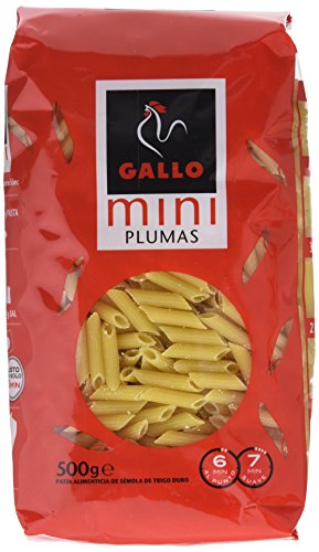 Gallo - Pasta mini plumas - 500 grs Gallo - Pasta mini plumas - 500 grs