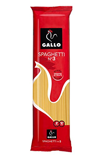 Gallo - Spaghetti No.3 - 500 grs Gallo - Spaghetti No.3 - 500 grs