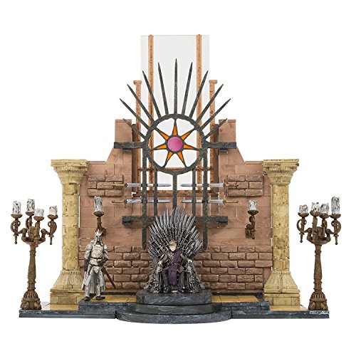 Game of Thrones MC Farlane - Figurine Building Set Iron Thrones Room Pack - 0787926193916 Game of Thrones MC Farlane - Figurine Building Set Iron Thrones Room Pack - 0787926193916